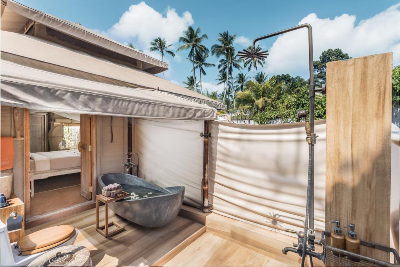 Khwan Beach Resort - Luxury Glamping And Pool Villas Samui - Adults Only - Sha Extra Plus Mae Nam Beach Eksteriør bilde
