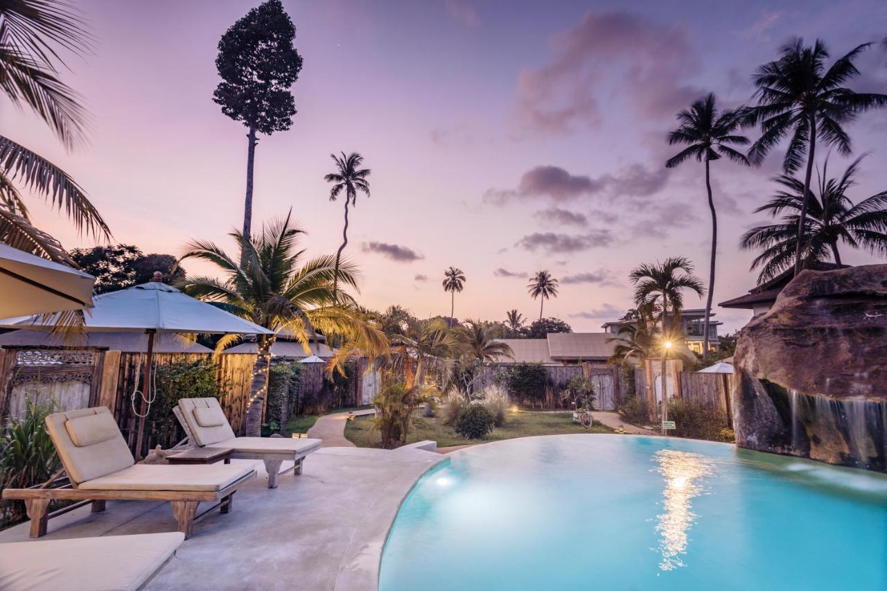 Khwan Beach Resort - Luxury Glamping And Pool Villas Samui - Adults Only - Sha Extra Plus Mae Nam Beach Eksteriør bilde