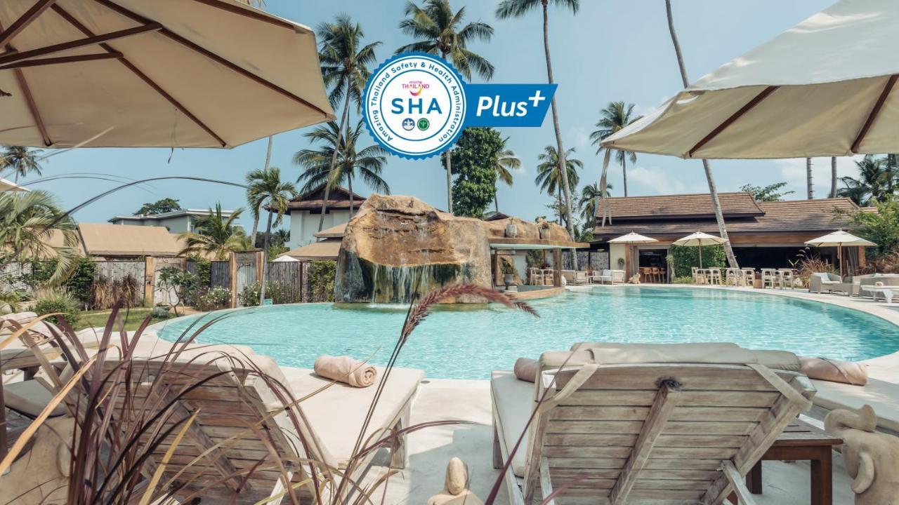 Khwan Beach Resort - Luxury Glamping And Pool Villas Samui - Adults Only - Sha Extra Plus Mae Nam Beach Eksteriør bilde