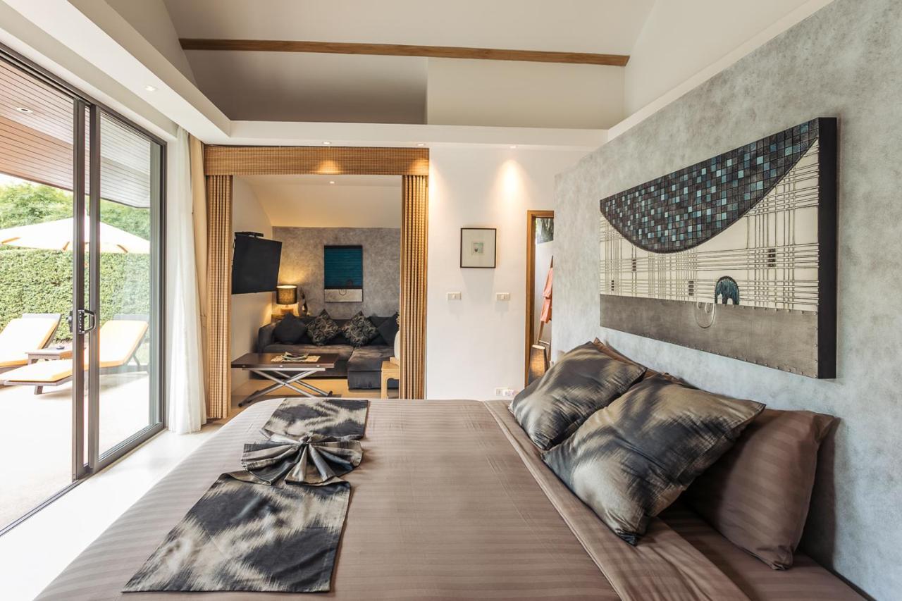 Khwan Beach Resort - Luxury Glamping And Pool Villas Samui - Adults Only - Sha Extra Plus Mae Nam Beach Eksteriør bilde