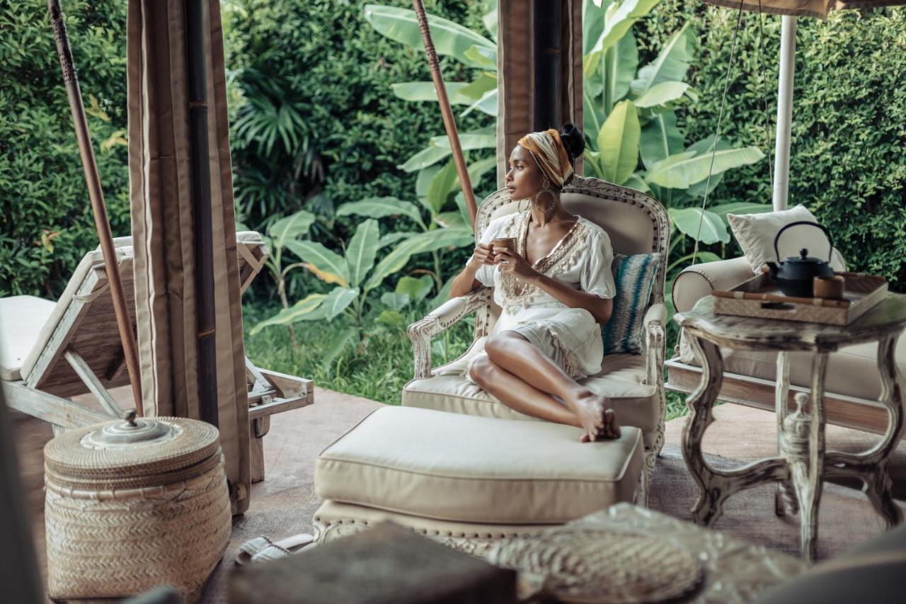 Khwan Beach Resort - Luxury Glamping And Pool Villas Samui - Adults Only - Sha Extra Plus Mae Nam Beach Eksteriør bilde