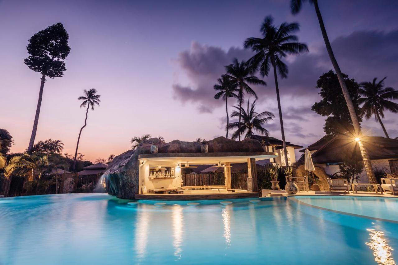 Khwan Beach Resort - Luxury Glamping And Pool Villas Samui - Adults Only - Sha Extra Plus Mae Nam Beach Eksteriør bilde