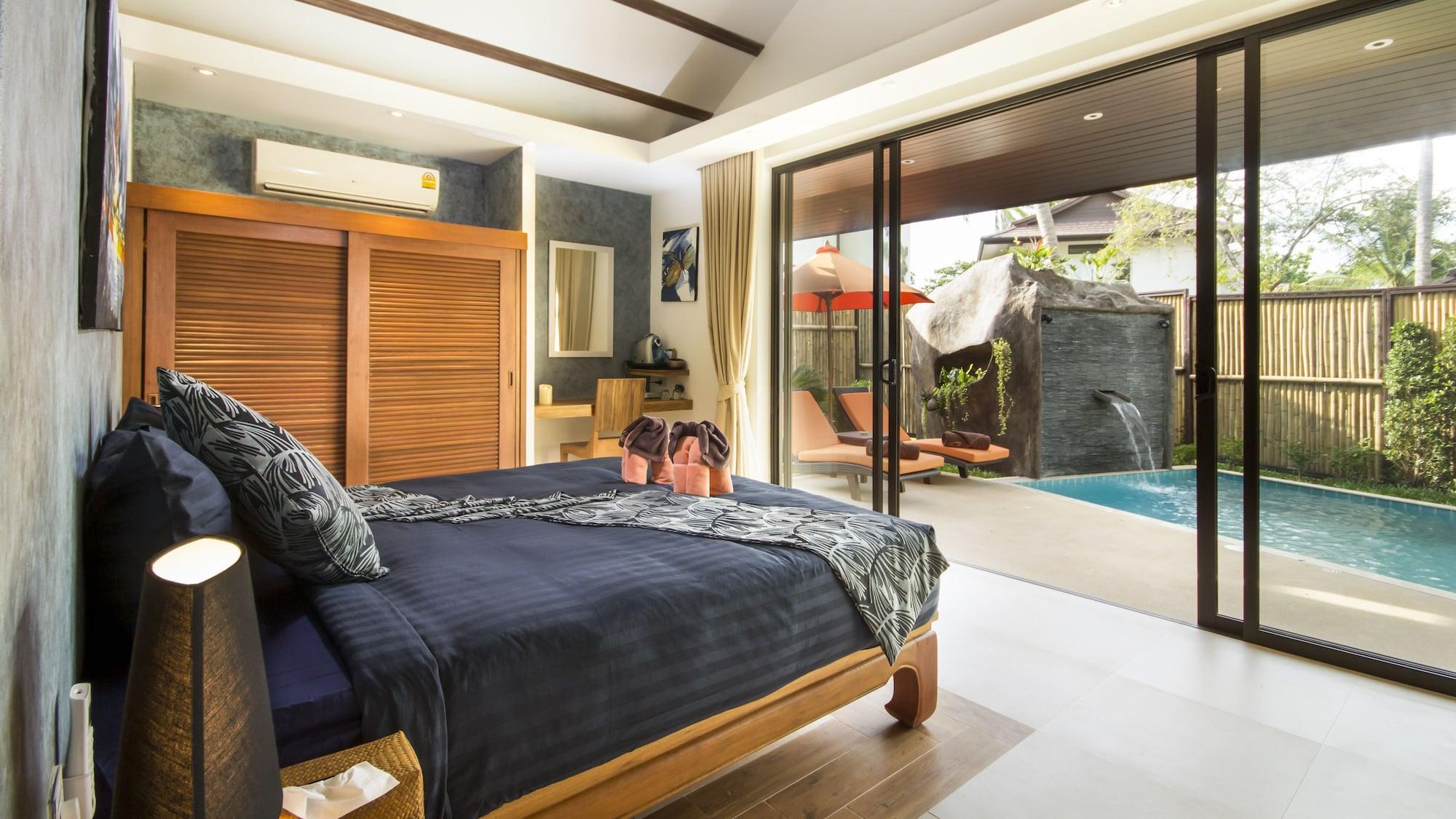 Khwan Beach Resort - Luxury Glamping And Pool Villas Samui - Adults Only - Sha Extra Plus Mae Nam Beach Eksteriør bilde