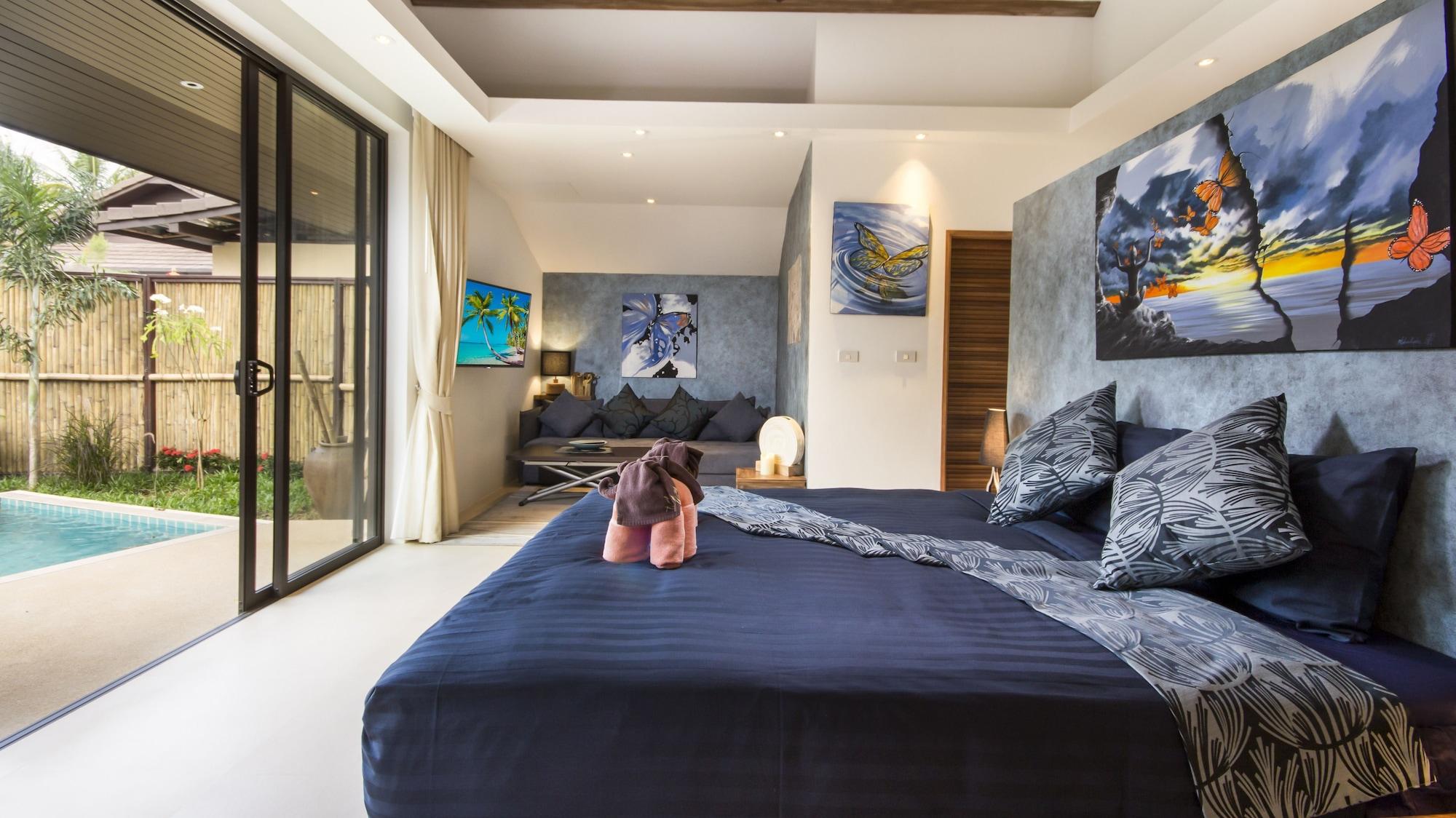 Khwan Beach Resort - Luxury Glamping And Pool Villas Samui - Adults Only - Sha Extra Plus Mae Nam Beach Eksteriør bilde