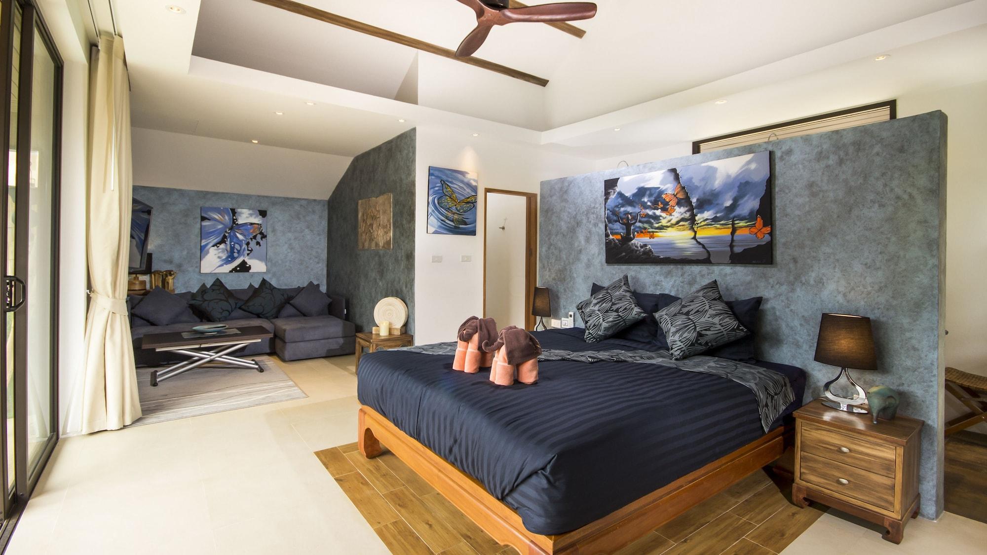 Khwan Beach Resort - Luxury Glamping And Pool Villas Samui - Adults Only - Sha Extra Plus Mae Nam Beach Eksteriør bilde