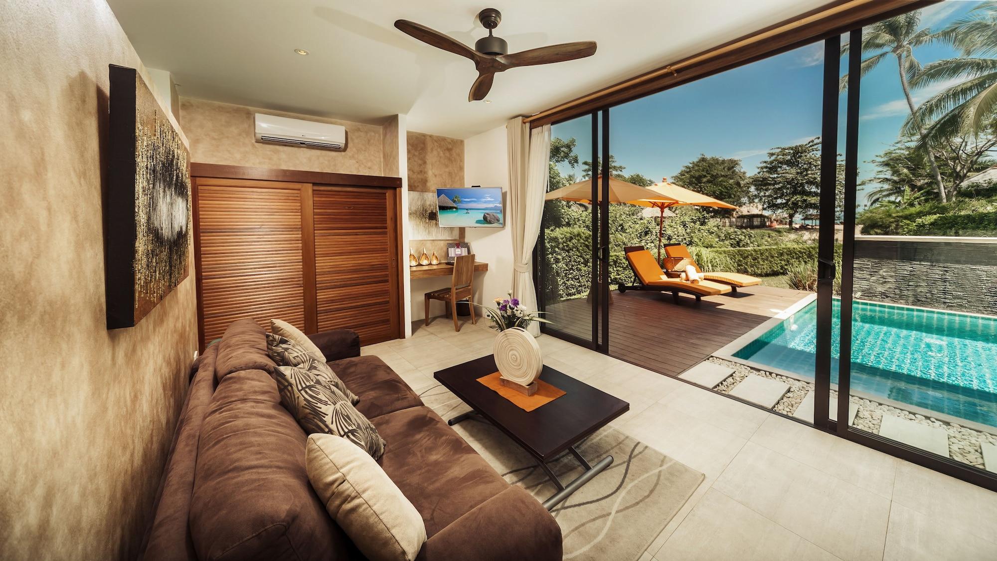 Khwan Beach Resort - Luxury Glamping And Pool Villas Samui - Adults Only - Sha Extra Plus Mae Nam Beach Eksteriør bilde