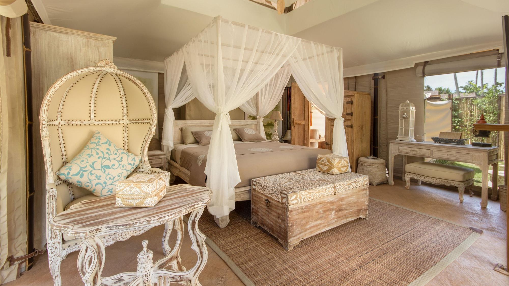 Khwan Beach Resort - Luxury Glamping And Pool Villas Samui - Adults Only - Sha Extra Plus Mae Nam Beach Eksteriør bilde