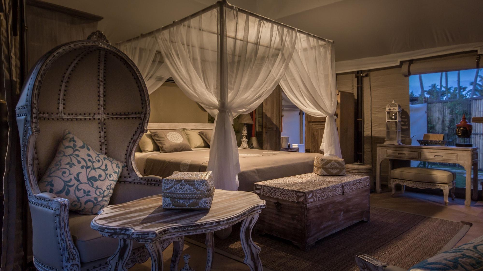 Khwan Beach Resort - Luxury Glamping And Pool Villas Samui - Adults Only - Sha Extra Plus Mae Nam Beach Eksteriør bilde