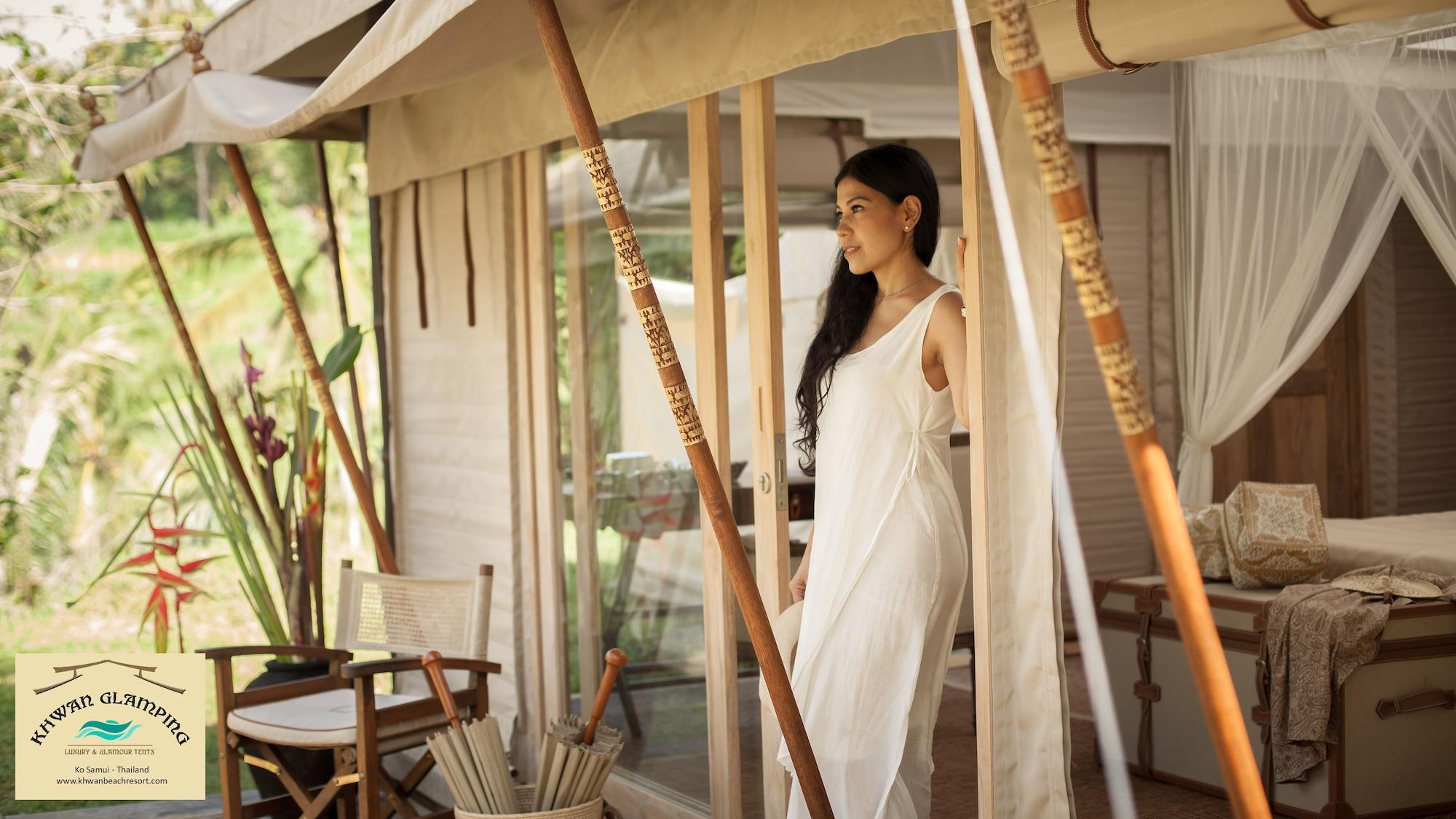 Khwan Beach Resort - Luxury Glamping And Pool Villas Samui - Adults Only - Sha Extra Plus Mae Nam Beach Eksteriør bilde