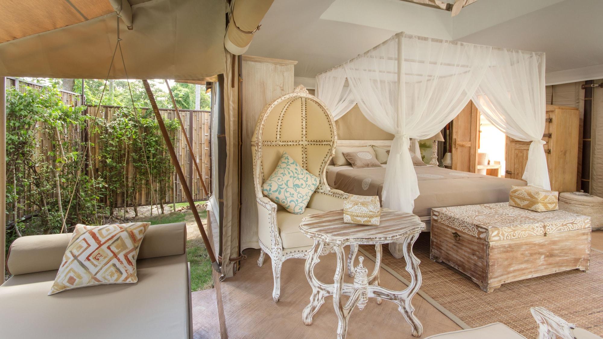 Khwan Beach Resort - Luxury Glamping And Pool Villas Samui - Adults Only - Sha Extra Plus Mae Nam Beach Eksteriør bilde