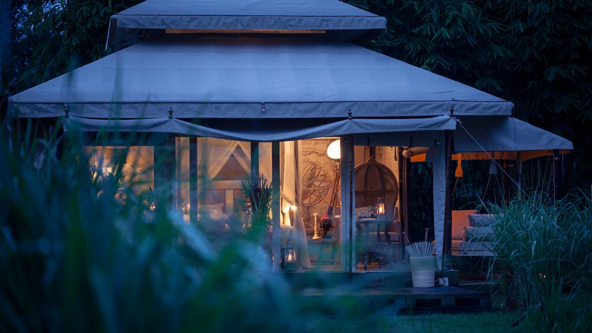 Khwan Beach Resort - Luxury Glamping And Pool Villas Samui - Adults Only - Sha Extra Plus Mae Nam Beach Eksteriør bilde