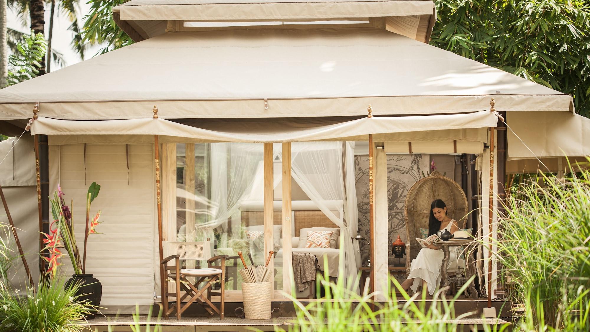 Khwan Beach Resort - Luxury Glamping And Pool Villas Samui - Adults Only - Sha Extra Plus Mae Nam Beach Eksteriør bilde
