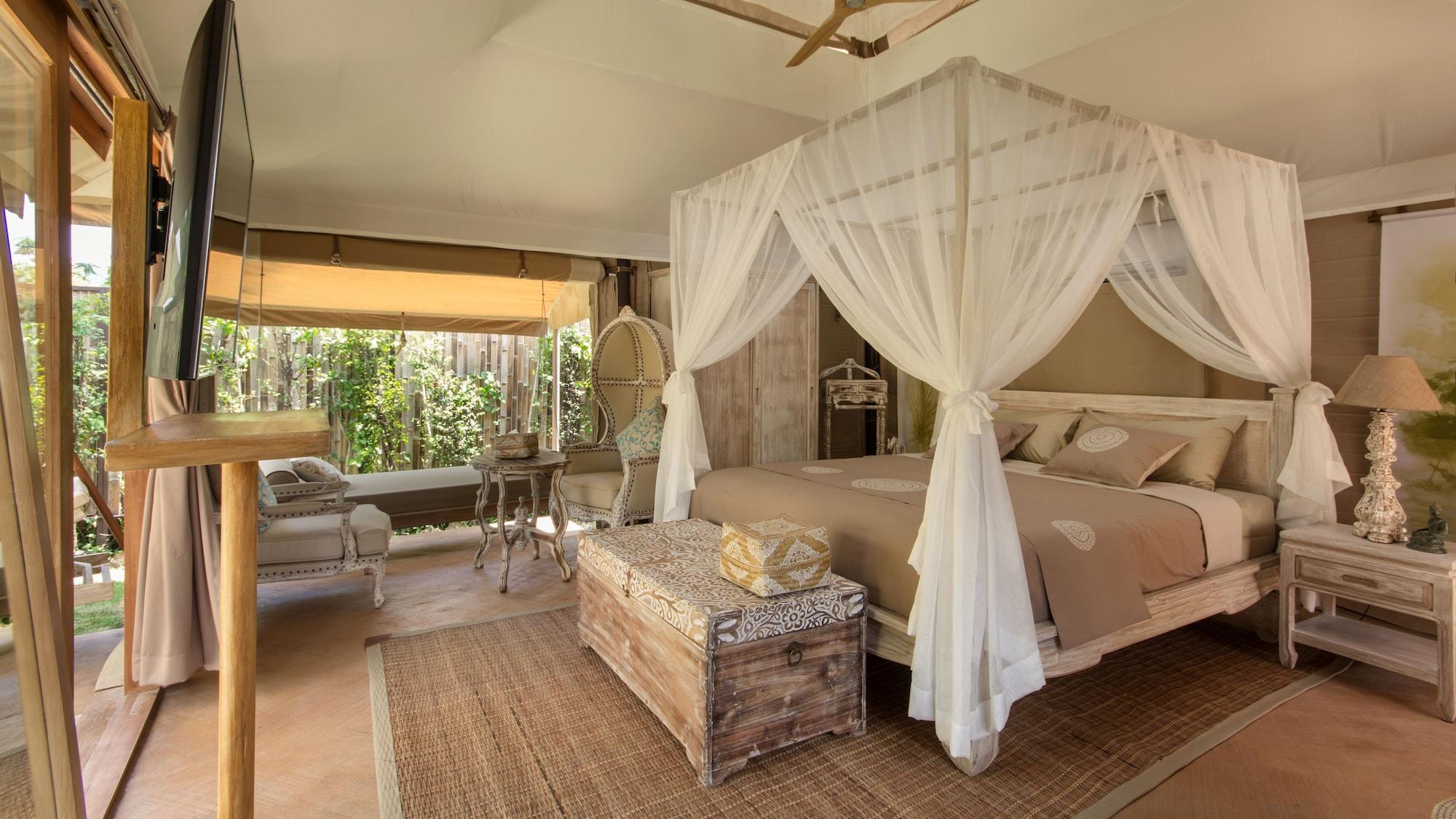 Khwan Beach Resort - Luxury Glamping And Pool Villas Samui - Adults Only - Sha Extra Plus Mae Nam Beach Eksteriør bilde