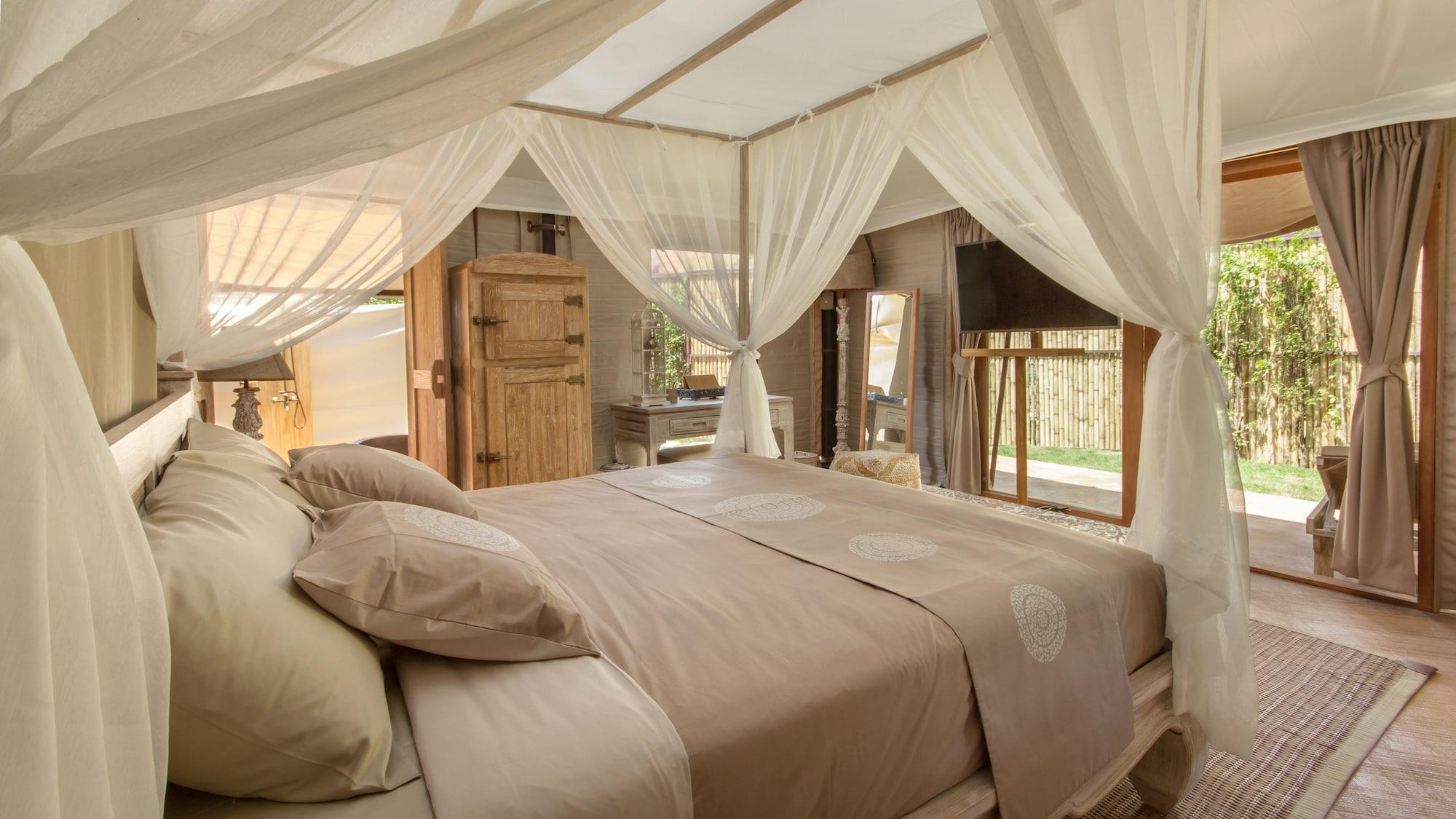 Khwan Beach Resort - Luxury Glamping And Pool Villas Samui - Adults Only - Sha Extra Plus Mae Nam Beach Eksteriør bilde