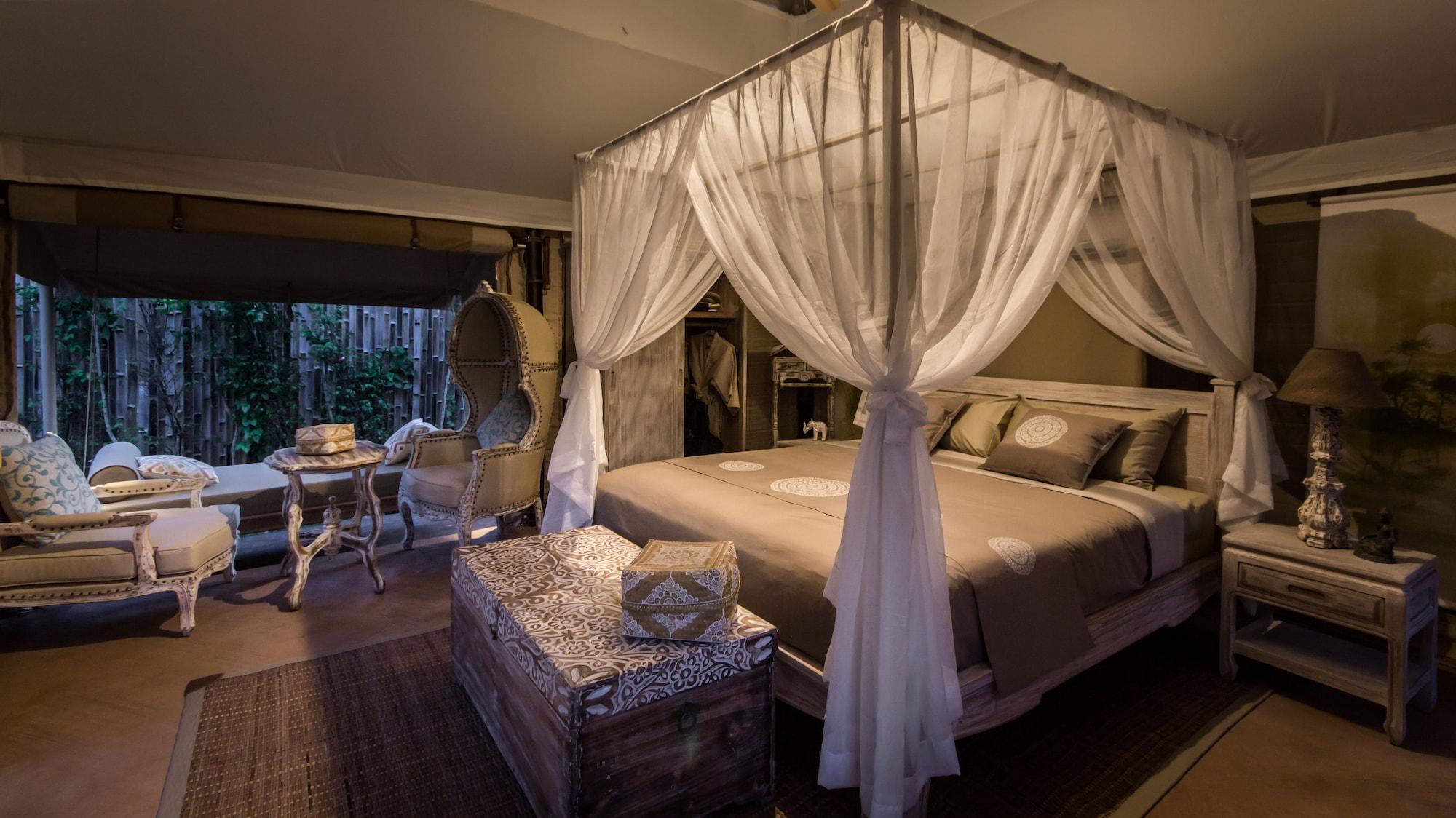 Khwan Beach Resort - Luxury Glamping And Pool Villas Samui - Adults Only - Sha Extra Plus Mae Nam Beach Eksteriør bilde
