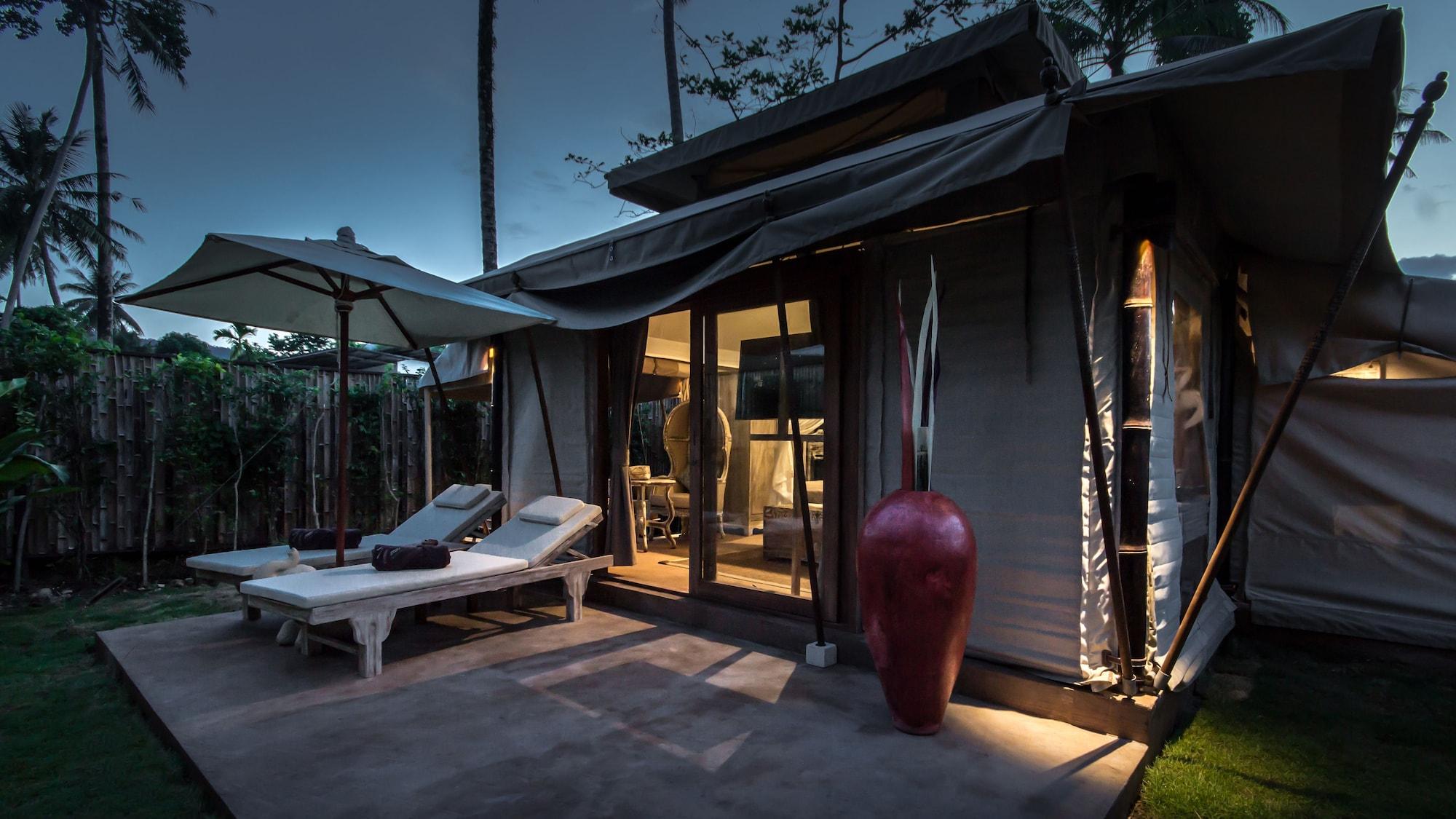 Khwan Beach Resort - Luxury Glamping And Pool Villas Samui - Adults Only - Sha Extra Plus Mae Nam Beach Eksteriør bilde
