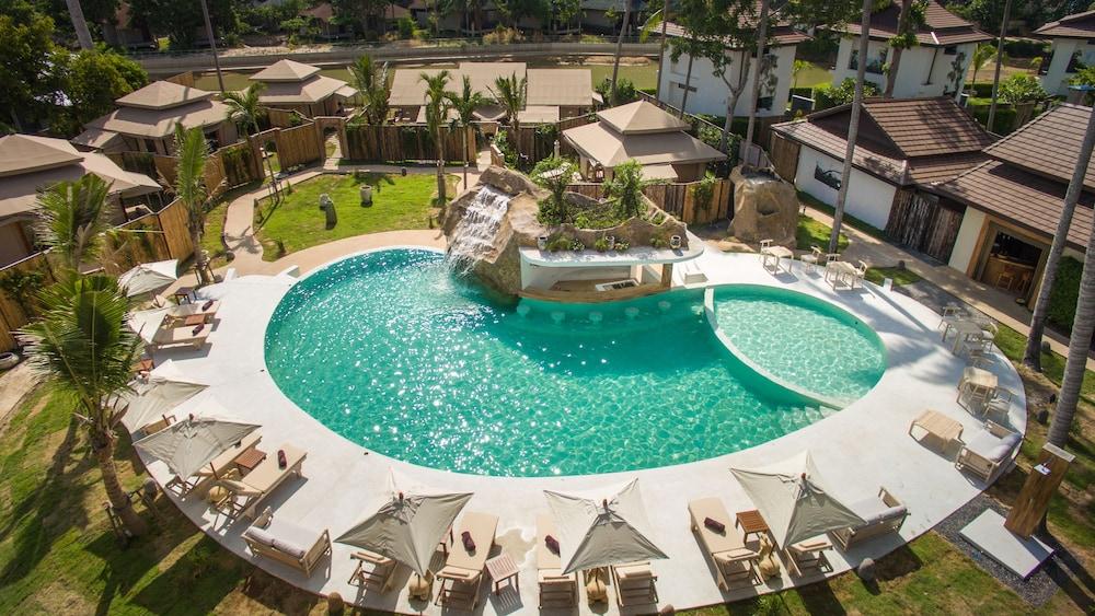 Khwan Beach Resort - Luxury Glamping And Pool Villas Samui - Adults Only - Sha Extra Plus Mae Nam Beach Eksteriør bilde