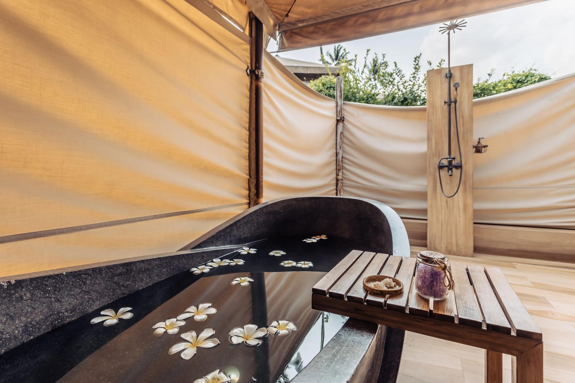 Khwan Beach Resort - Luxury Glamping And Pool Villas Samui - Adults Only - Sha Extra Plus Mae Nam Beach Eksteriør bilde