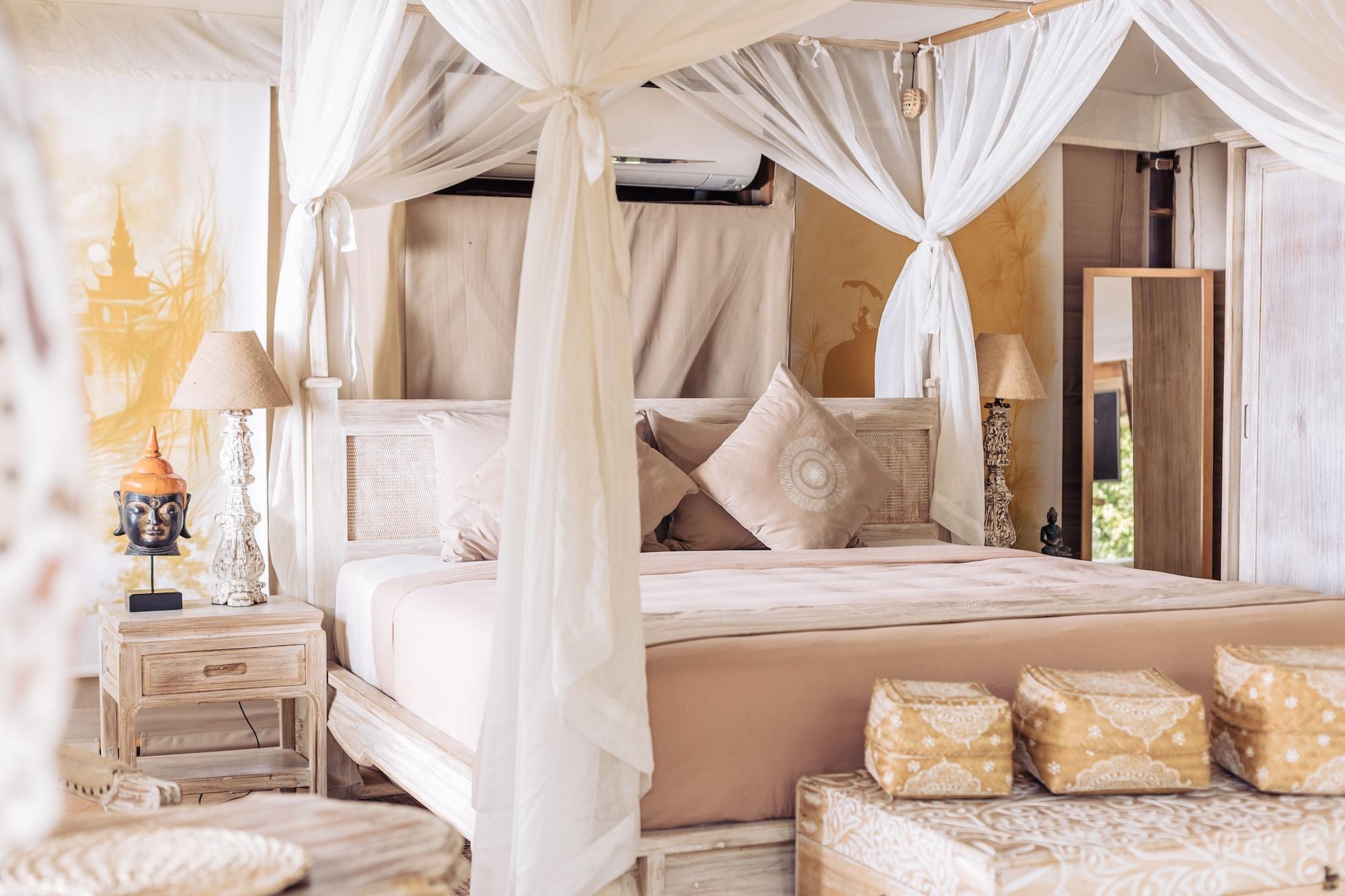 Khwan Beach Resort - Luxury Glamping And Pool Villas Samui - Adults Only - Sha Extra Plus Mae Nam Beach Eksteriør bilde