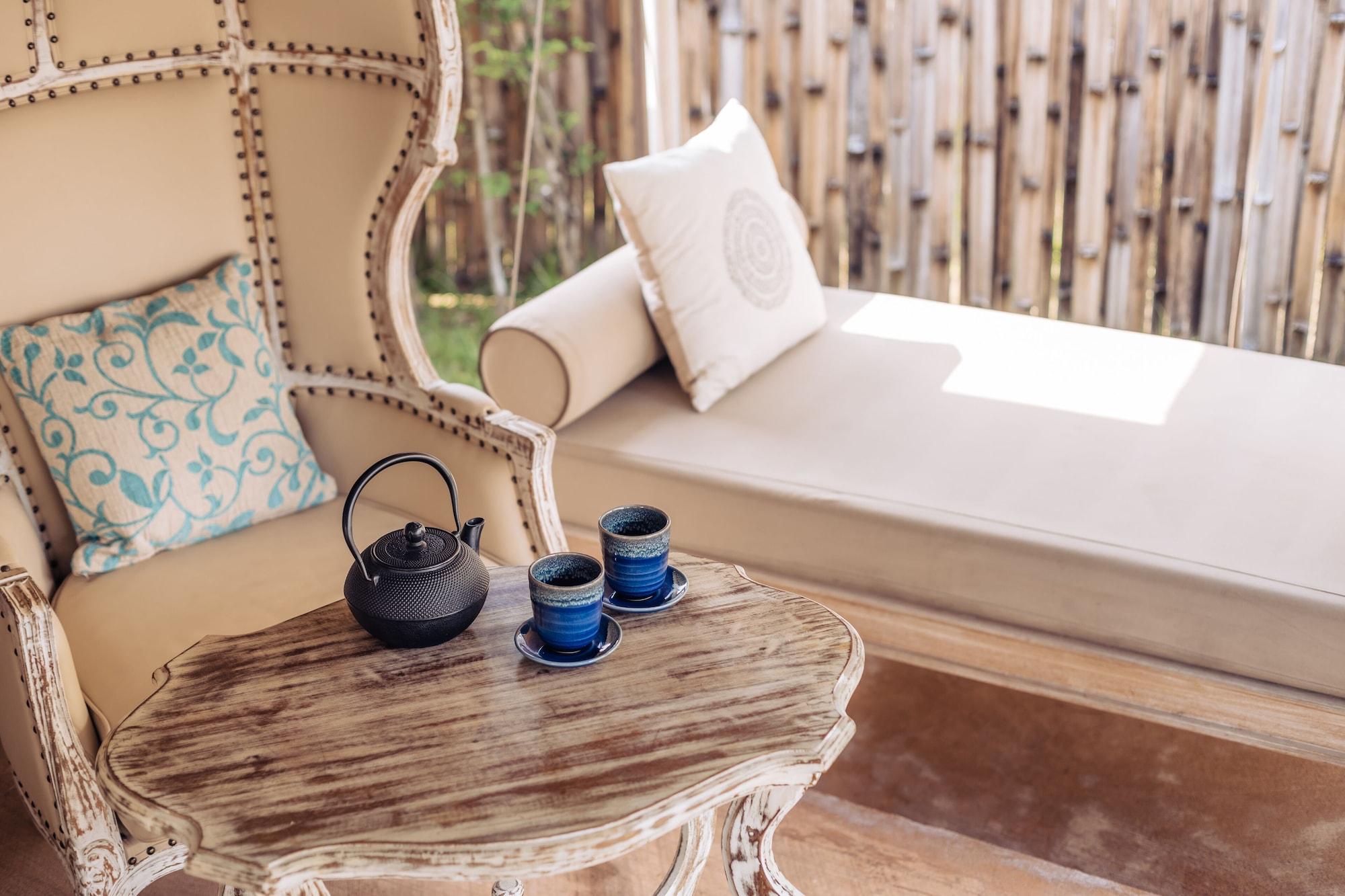 Khwan Beach Resort - Luxury Glamping And Pool Villas Samui - Adults Only - Sha Extra Plus Mae Nam Beach Eksteriør bilde