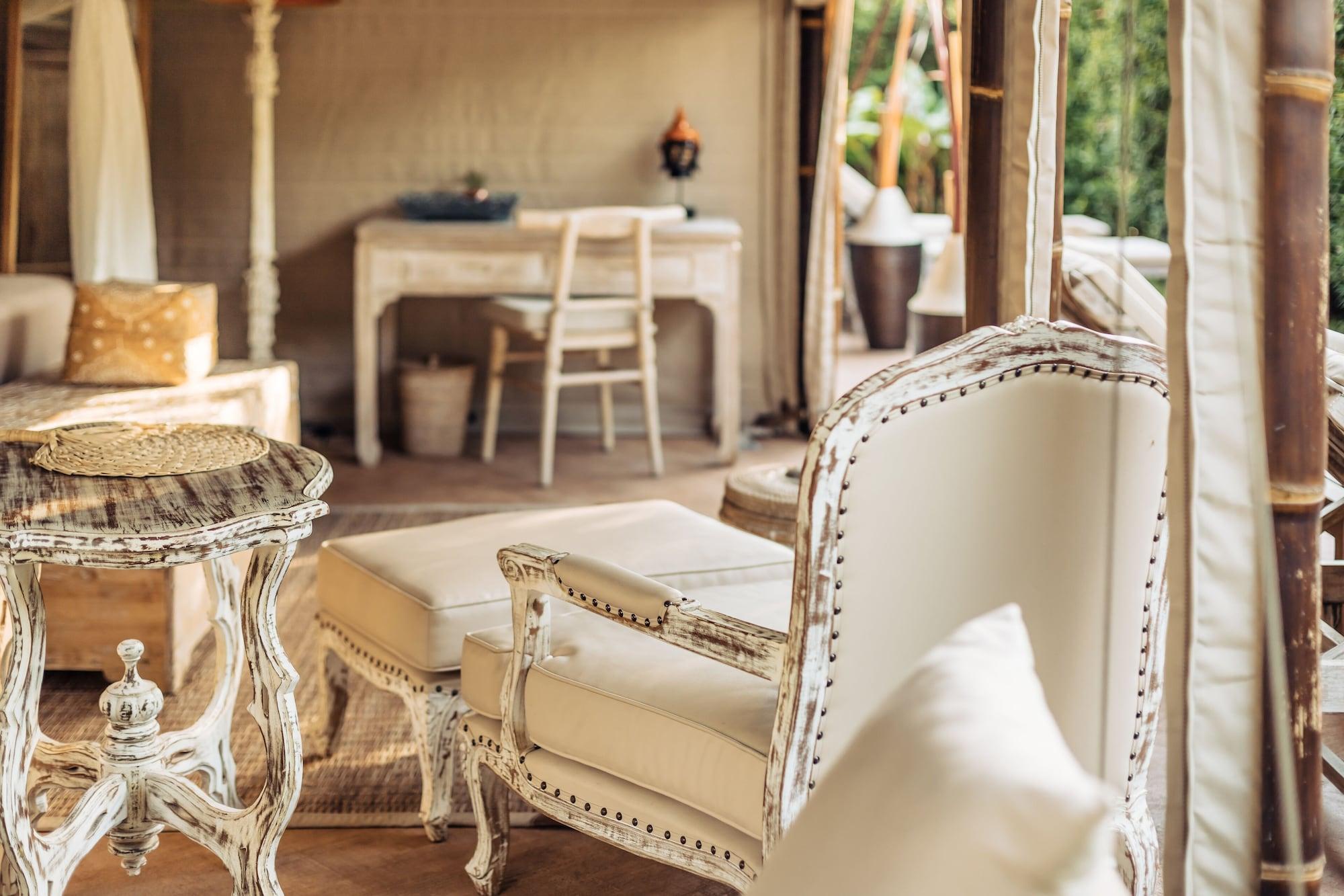 Khwan Beach Resort - Luxury Glamping And Pool Villas Samui - Adults Only - Sha Extra Plus Mae Nam Beach Eksteriør bilde