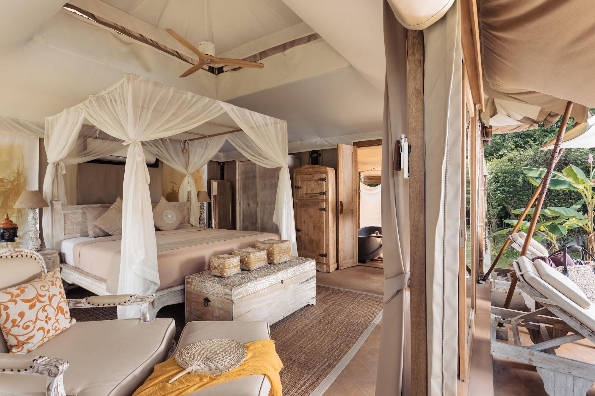 Khwan Beach Resort - Luxury Glamping And Pool Villas Samui - Adults Only - Sha Extra Plus Mae Nam Beach Eksteriør bilde