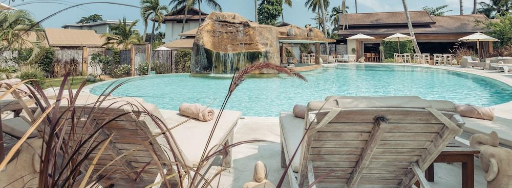 Khwan Beach Resort - Luxury Glamping And Pool Villas Samui - Adults Only - Sha Extra Plus Mae Nam Beach Eksteriør bilde