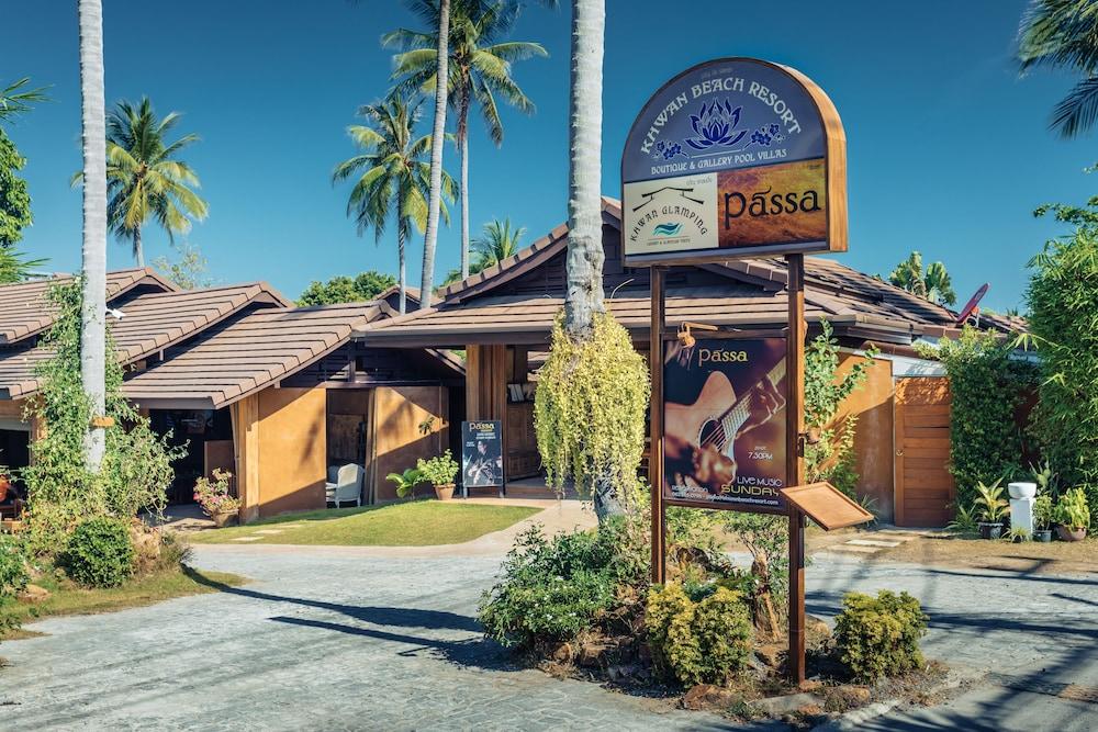 Khwan Beach Resort - Luxury Glamping And Pool Villas Samui - Adults Only - Sha Extra Plus Mae Nam Beach Eksteriør bilde