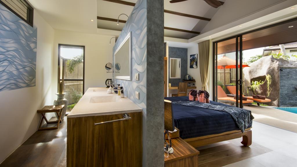 Khwan Beach Resort - Luxury Glamping And Pool Villas Samui - Adults Only - Sha Extra Plus Mae Nam Beach Eksteriør bilde
